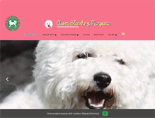 Tablet Screenshot of bichon-frise.pl